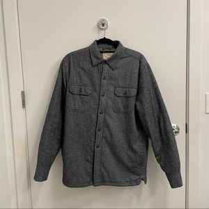 Fux wool lined Shacket